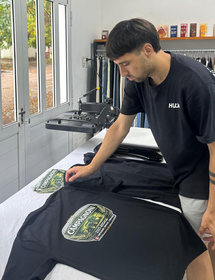 Remeras - Servicios Forrajeros Campagnoni
